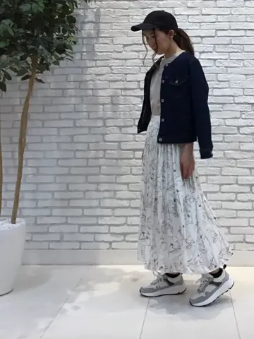 ANY SIS 東海林 コーディネート画像