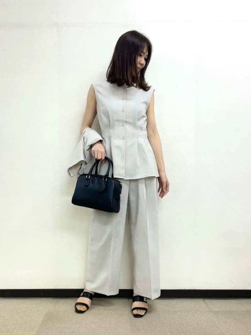 ANY SIS 小山 コーディネート画像