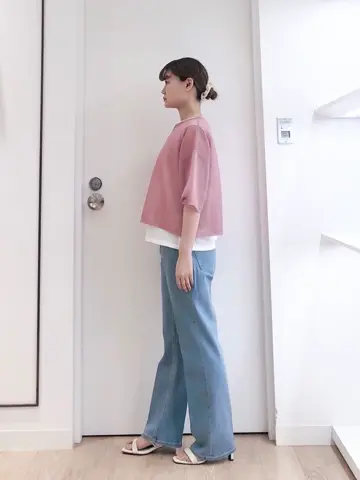 ANY SIS スタッフ コーディネート画像