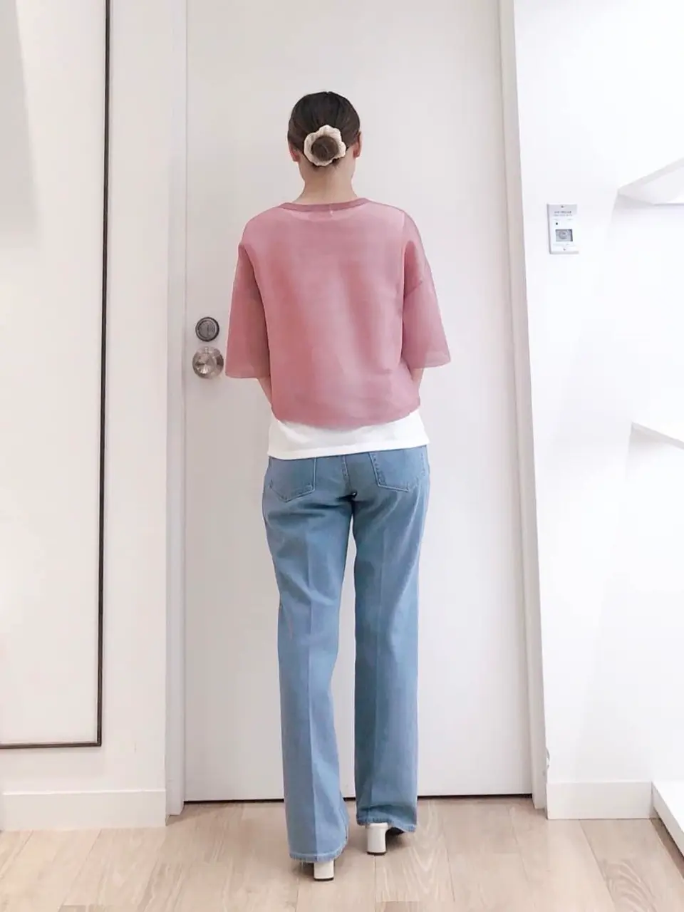 ANY SIS スタッフ コーディネート画像