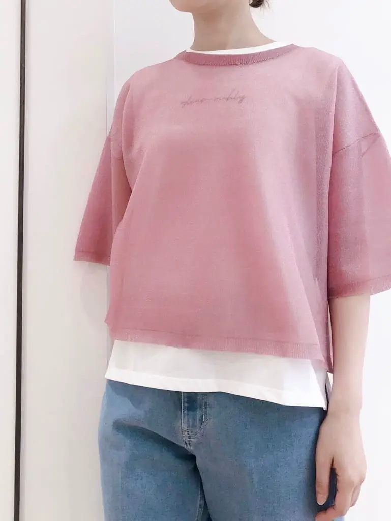 ANY SIS スタッフ コーディネート画像