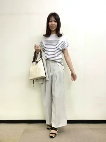 ANY SIS 小山 コーディネート画像