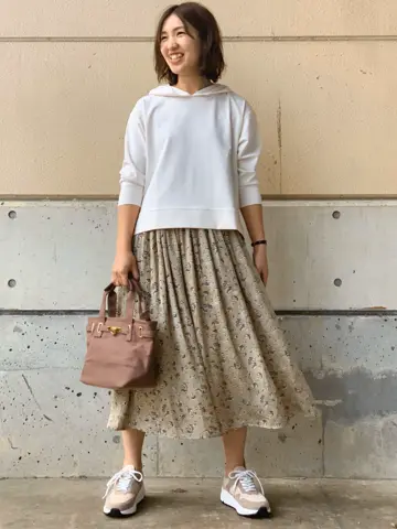 ANY SIS 濱野 コーディネート画像