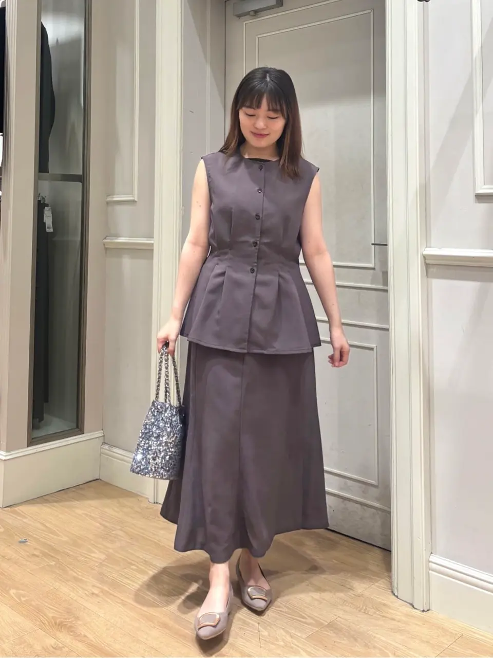 ANY SIS rio コーディネート画像