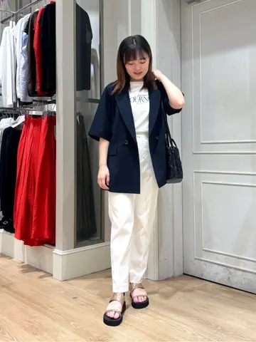 ANY SIS rio コーディネート画像