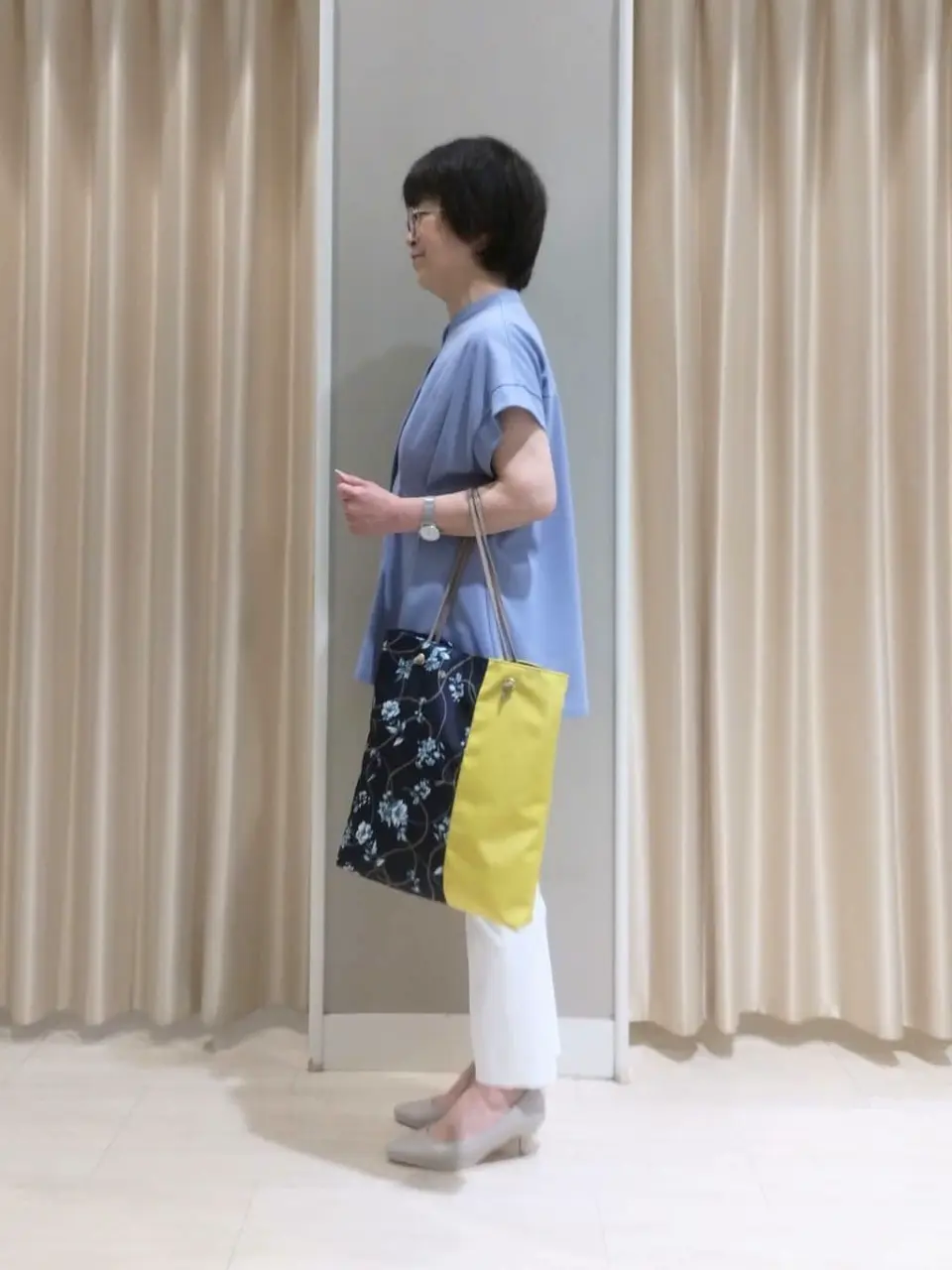 ANY SIS 岡本 コーディネート画像