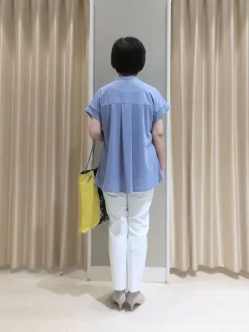 ANY SIS 岡本 コーディネート画像