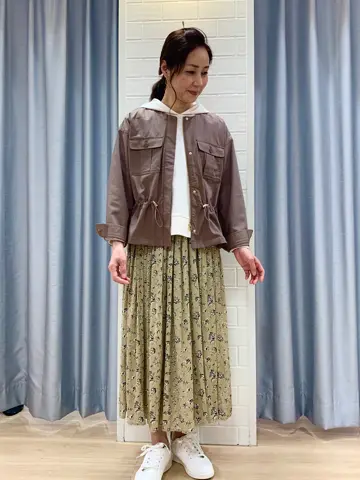 ANY SIS 中嶋 コーディネート画像