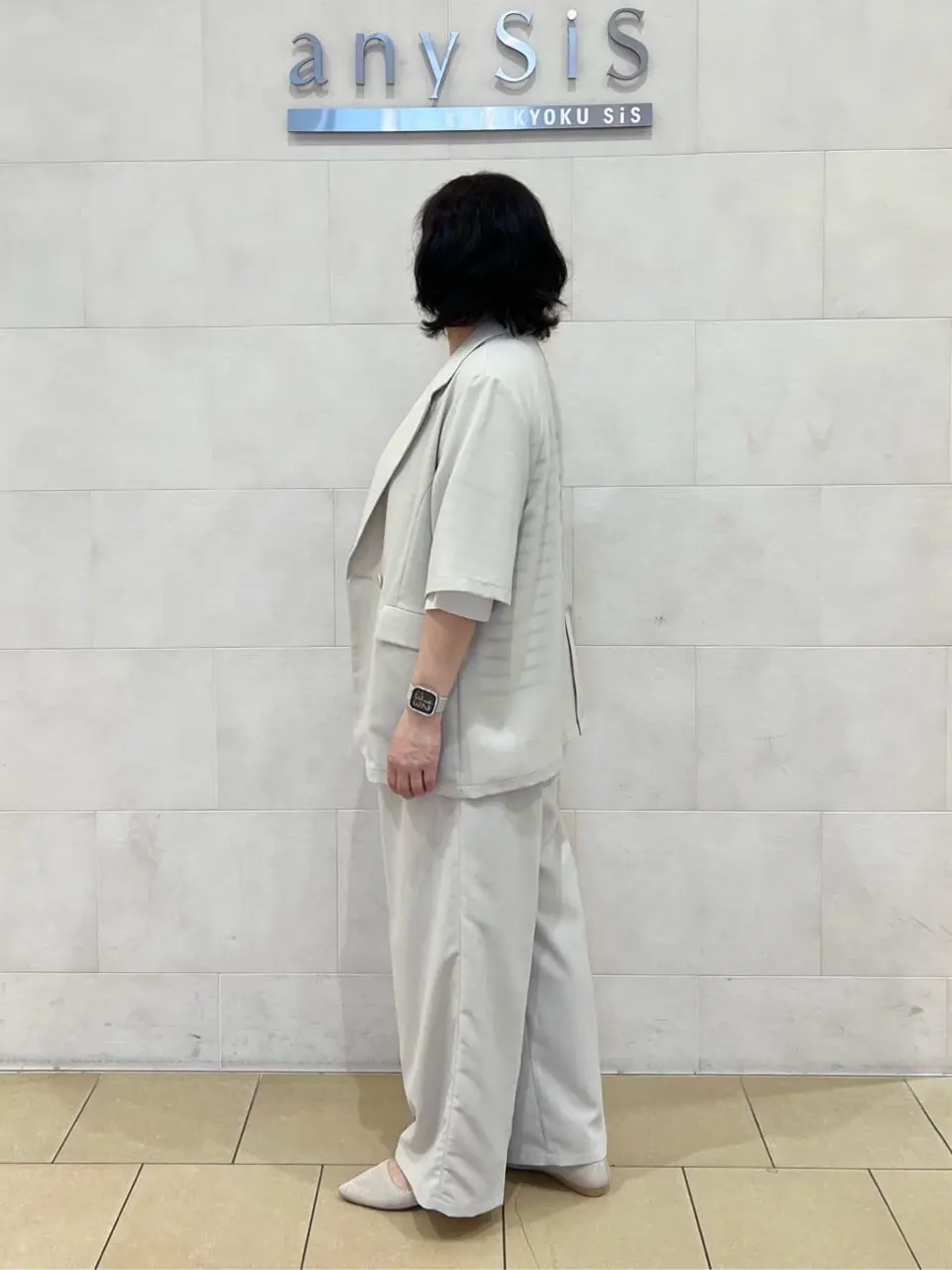 ANY SIS 今仲 コーディネート画像