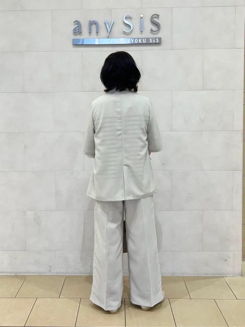 ANY SIS 今仲 コーディネート画像