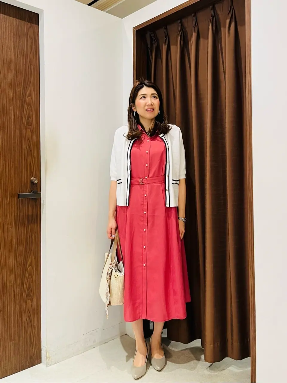 ANY SIS 石川 コーディネート画像