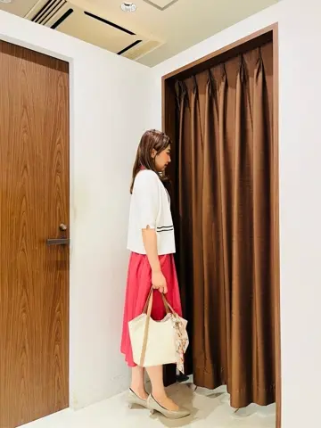 ANY SIS 石川 コーディネート画像