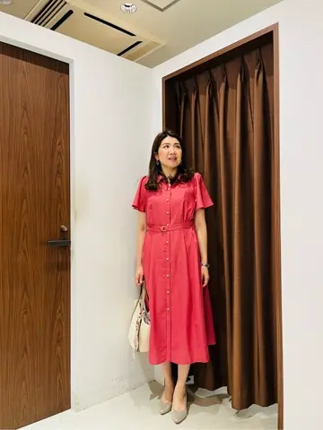 ANY SIS 石川 コーディネート画像