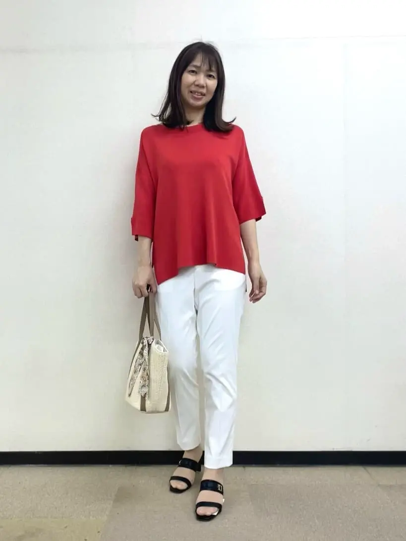 ANY SIS 小山 コーディネート画像