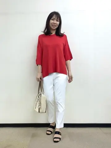 ANY SIS 小山 コーディネート画像