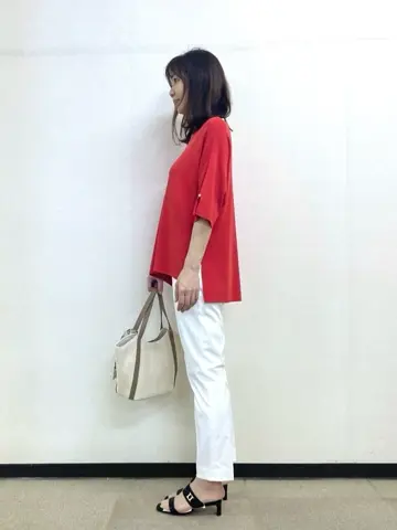 ANY SIS 小山 コーディネート画像