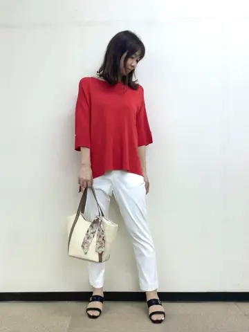 ANY SIS 小山 コーディネート画像