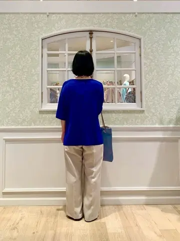 ANY SIS MIKA コーディネート画像