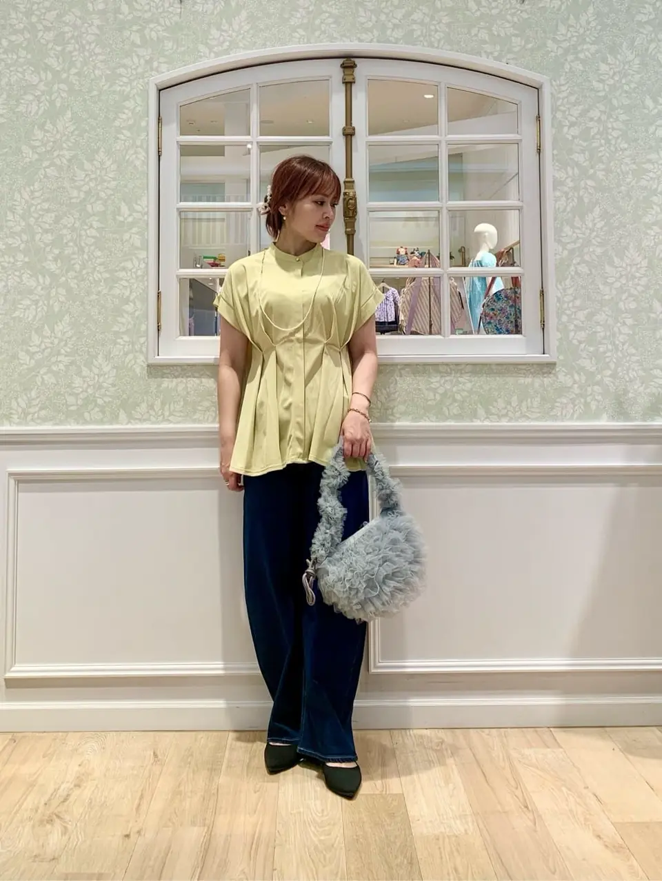 ANY SIS MIHO コーディネート画像