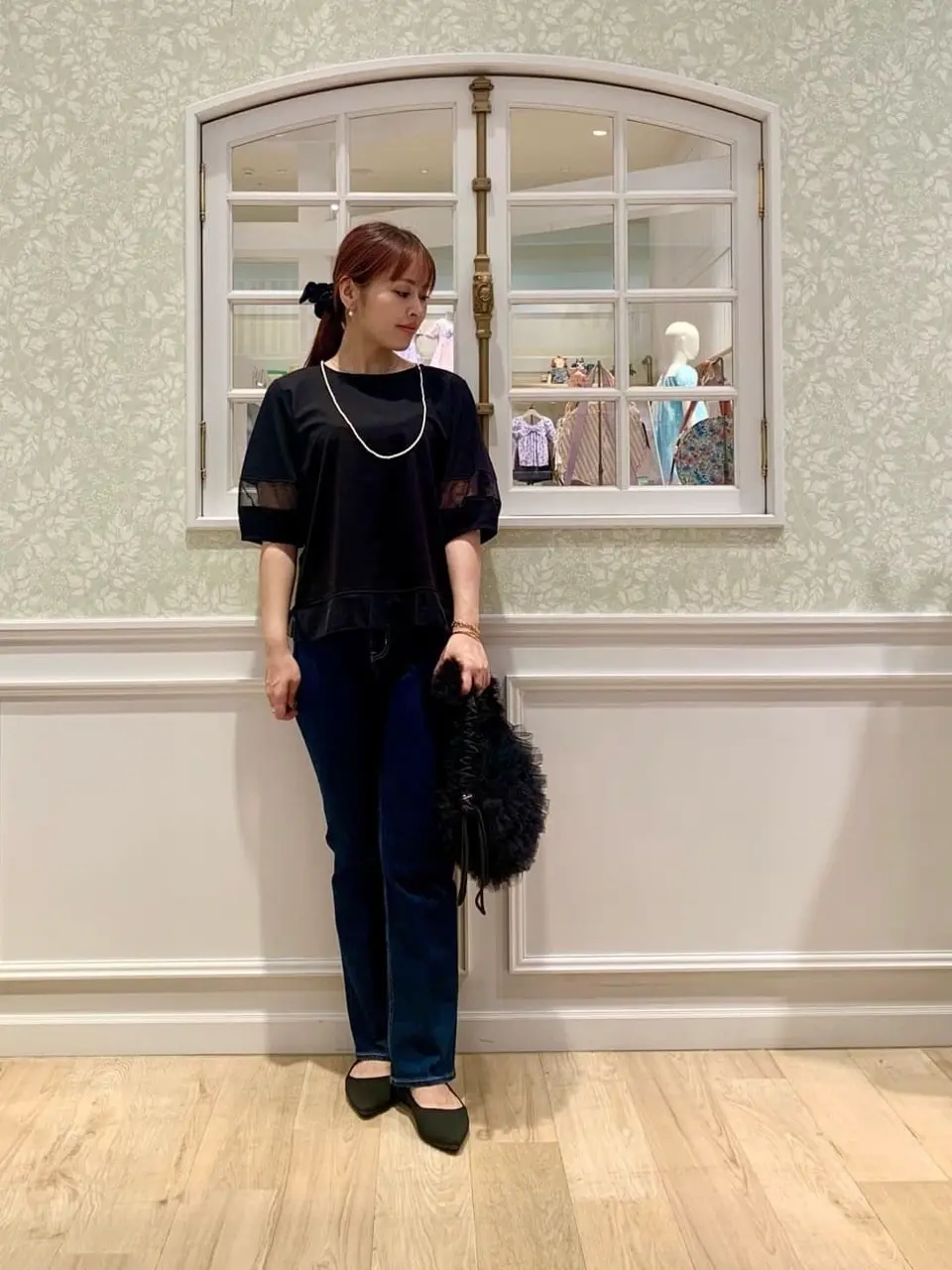 ANY SIS MIHO コーディネート画像