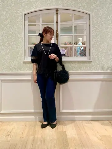 ANY SIS MIHO コーディネート画像