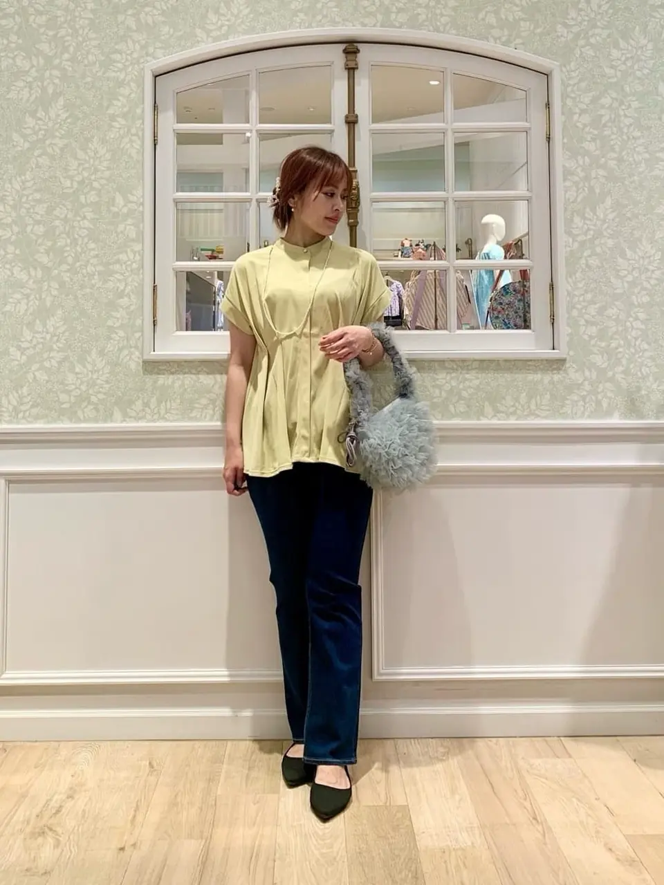 ANY SIS MIHO コーディネート画像