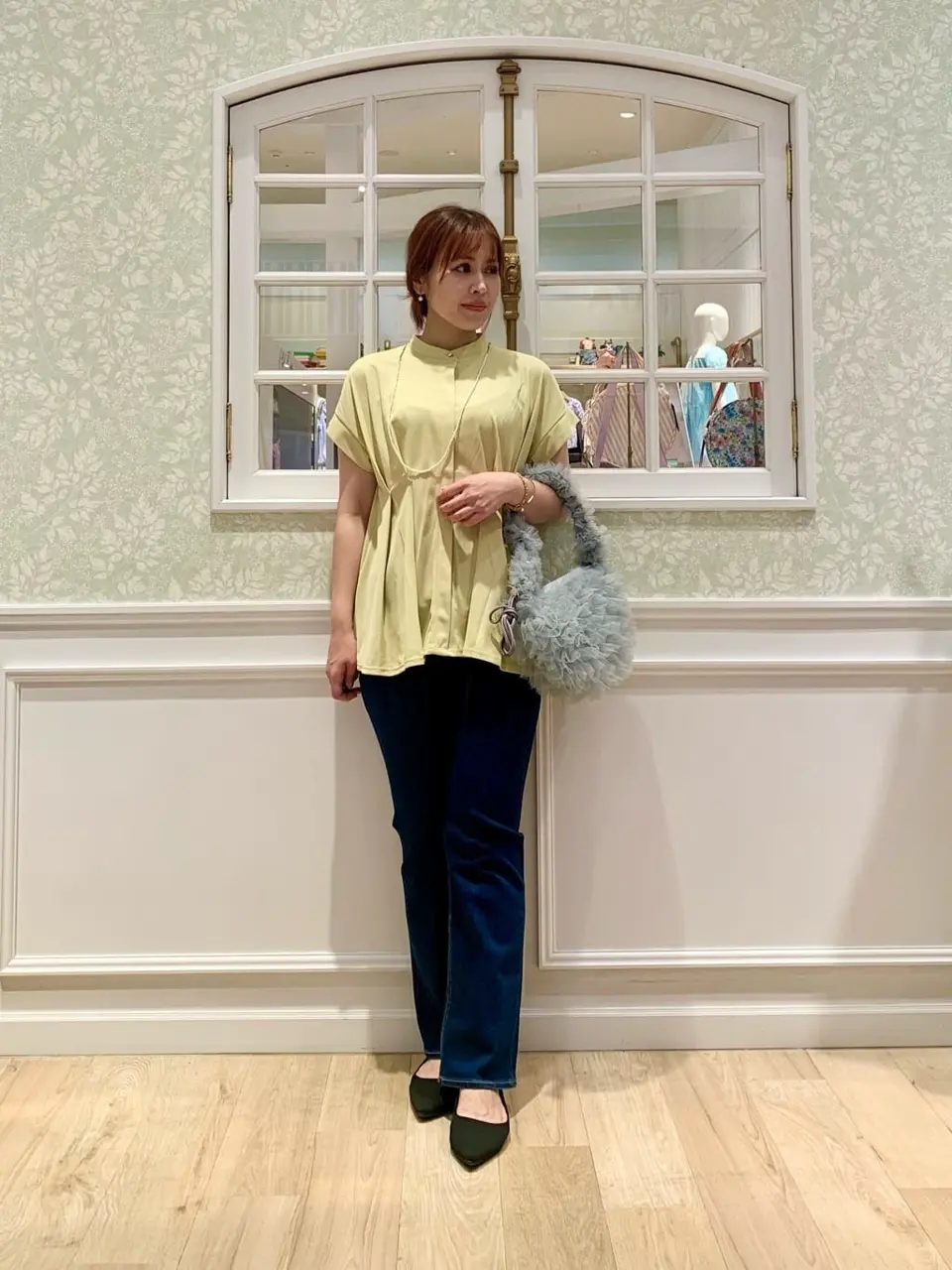 ANY SIS MIHO コーディネート画像