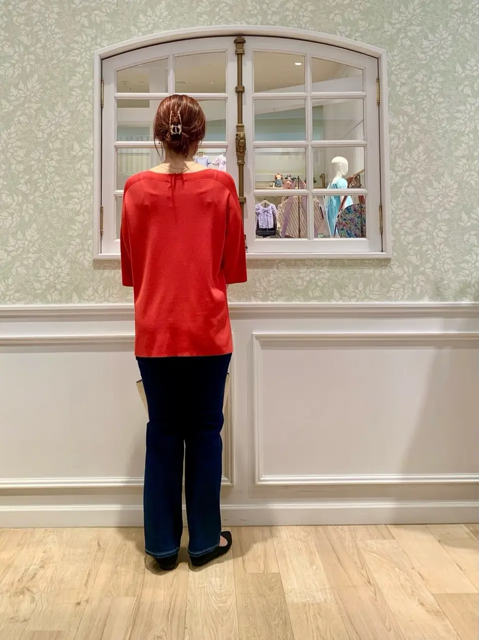 ANY SIS MIHO コーディネート画像