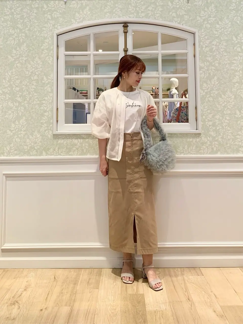 ANY SIS MIHO コーディネート画像