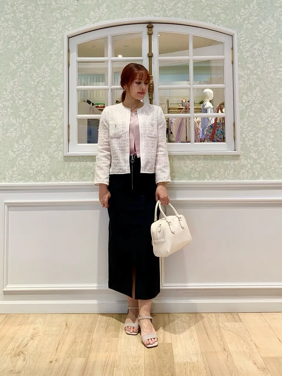 ANY SIS MIHO コーディネート画像