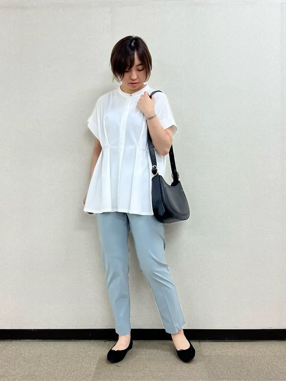 ANY SIS 村上 コーディネート画像