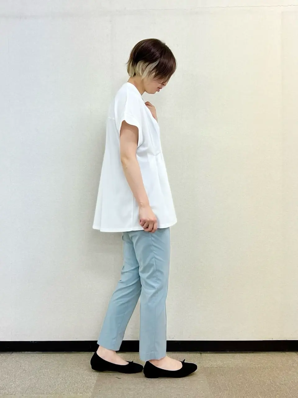 ANY SIS 村上 コーディネート画像