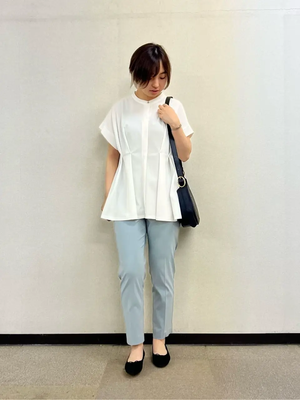 ANY SIS 村上 コーディネート画像