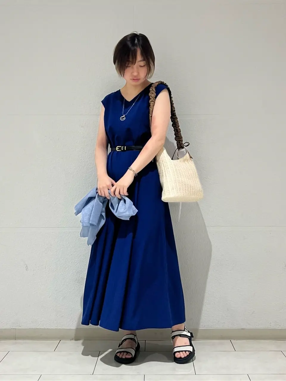 ANY SIS 村上 コーディネート画像