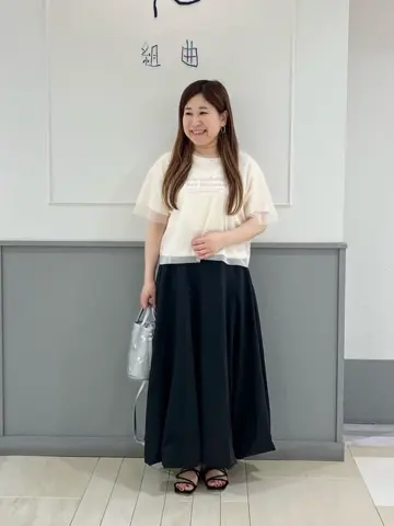 ANY SIS スタッフ コーディネート画像