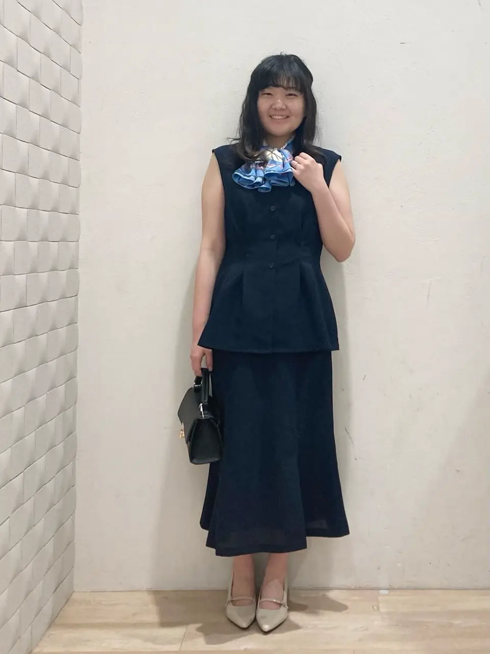 ANY SIS 川根　彩 コーディネート画像