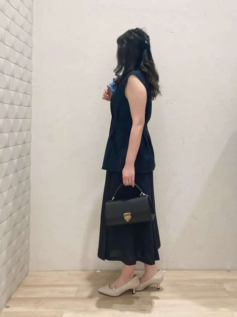 ANY SIS 川根　彩 コーディネート画像