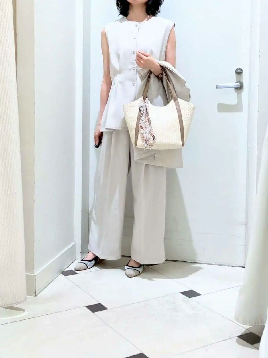 ANY SIS 武市 コーディネート画像