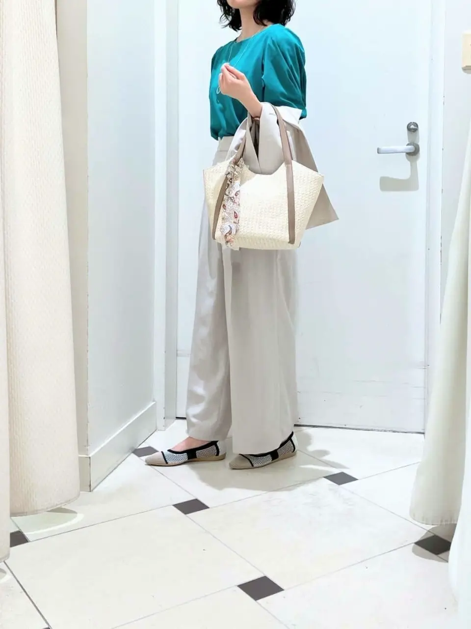 ANY SIS 武市 コーディネート画像