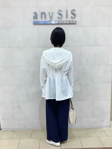 ANY SIS 藤森 コーディネート画像