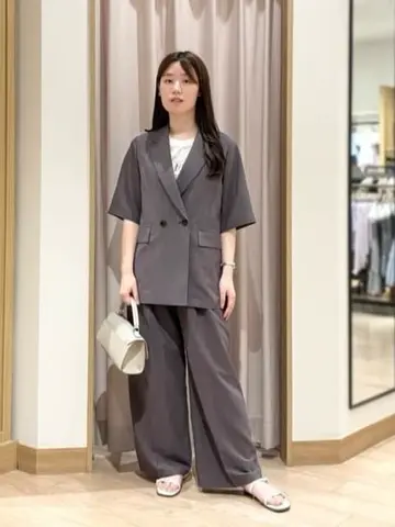 ANY SIS 濱口 コーディネート画像