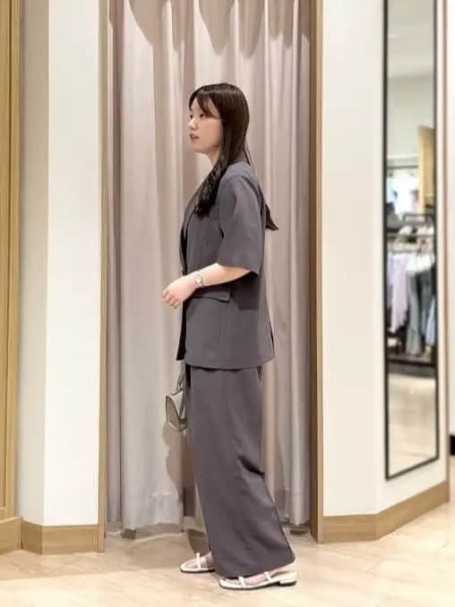 ANY SIS 濱口 コーディネート画像