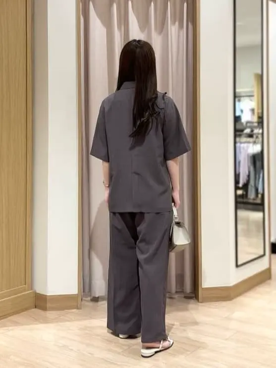 ANY SIS 濱口 コーディネート画像