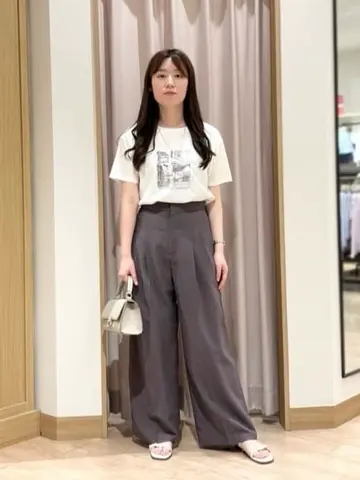 ANY SIS 濱口 コーディネート画像