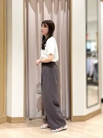 ANY SIS 濱口 コーディネート画像