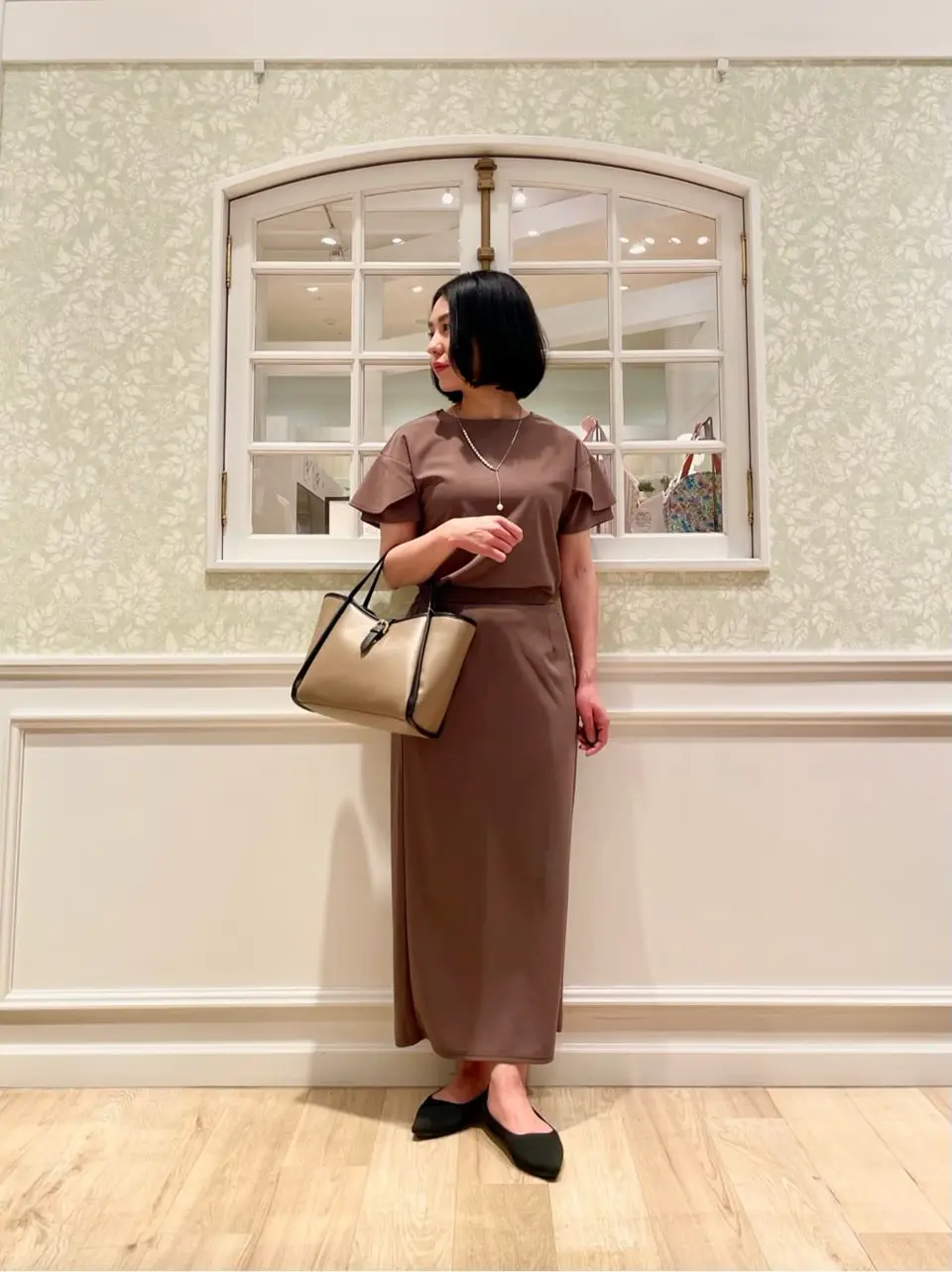 ANY SIS MIKA コーディネート画像