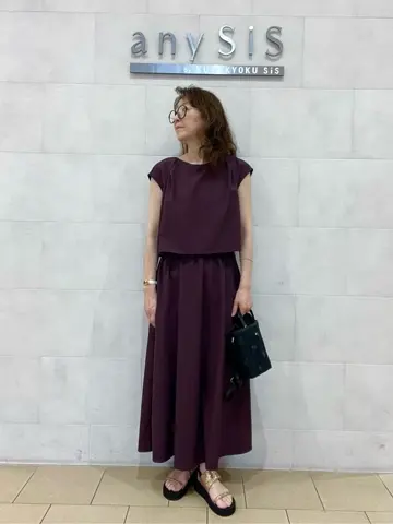 ANY SIS スタッフ コーディネート画像