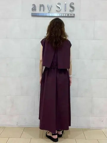 ANY SIS スタッフ コーディネート画像