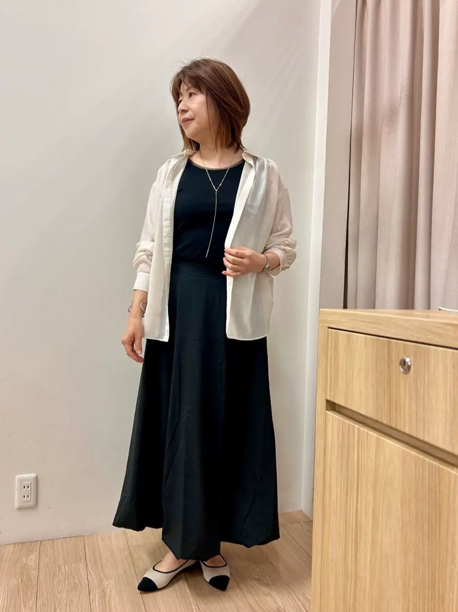 ANY SIS 松瀬 コーディネート画像