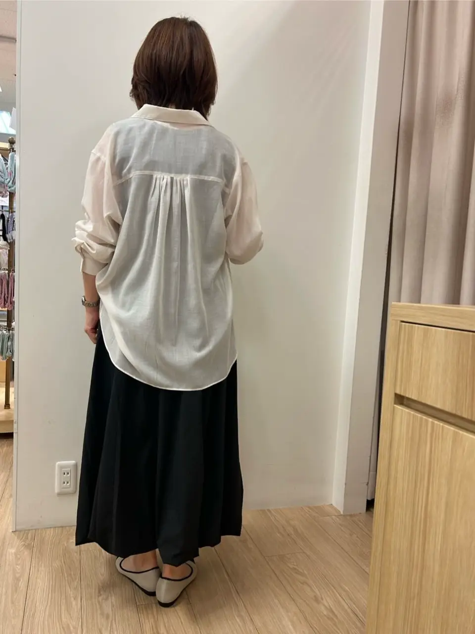 ANY SIS 松瀬 コーディネート画像